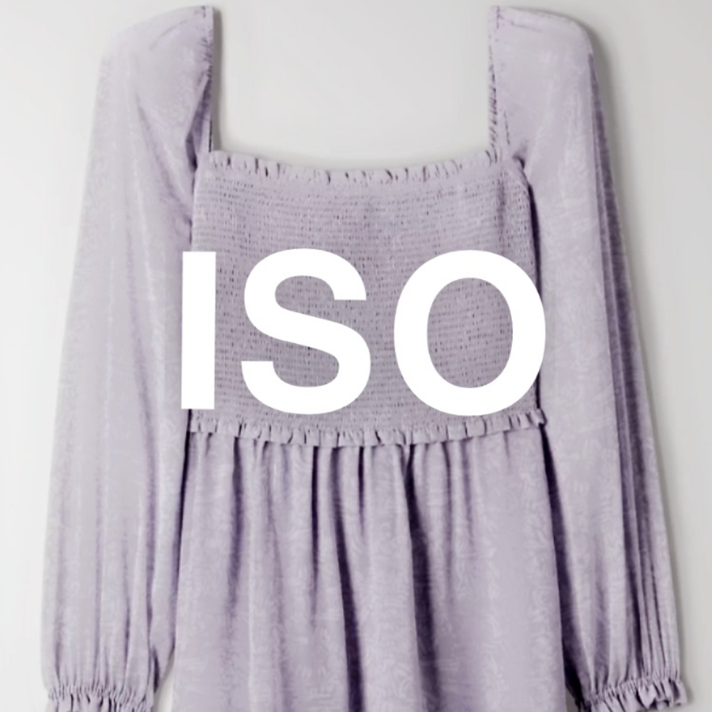 MAJOR ISO - Aritzia Tempest Dress by Wilfred